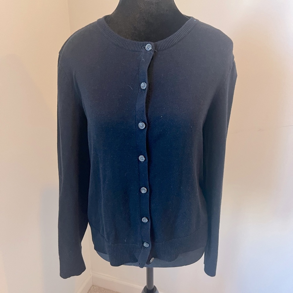 Croft & Barrow Button Down Cardigan Sweater